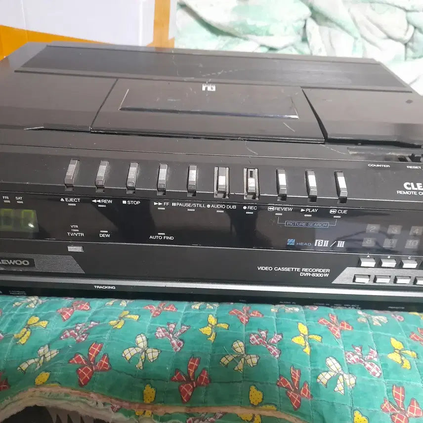 [BUNJANG] Daewoo Electronics Beta VTR DVR-8300W / 1985년 대우전자 베타VTR/베타비디오 DVR-8300W