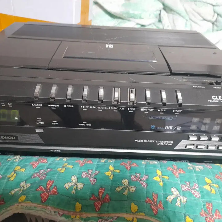 [BUNJANG] Daewoo Electronics Beta VTR DVR-8300W / 1985년 대우전자 베타VTR/베타비디오 DVR-8300W