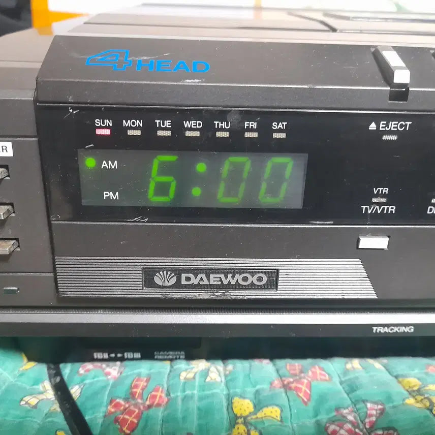 [BUNJANG] Daewoo Electronics Beta VTR DVR-8300W / 1985년 대우전자 베타VTR/베타비디오 DVR-8300W