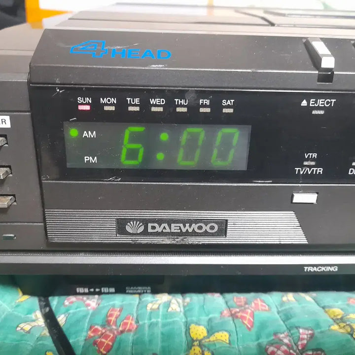 [BUNJANG] Daewoo Electronics Beta VTR DVR-8300W / 1985년 대우전자 베타VTR/베타비디오 DVR-8300W