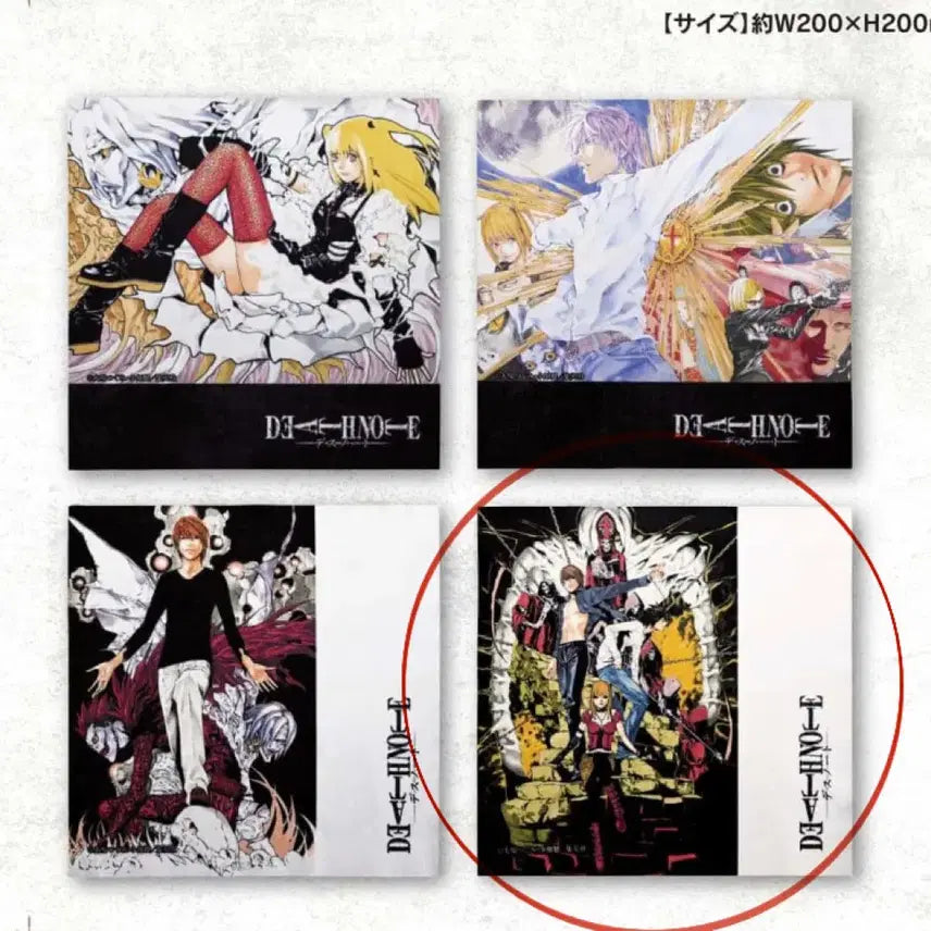 [BUNJANG] Death Note Misora DMM Acrylic Stand A &amp; B Bundle Set / (택포16.5)데스노트 DMM 미사 A상 B상 일괄