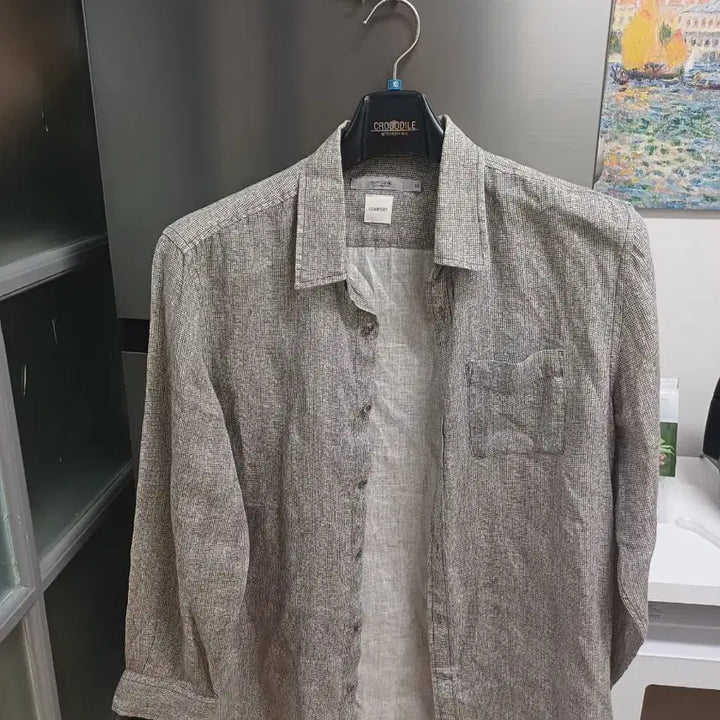 [BUNJANG] Series Linen Shirt / 급처!!! 시리즈 린넨셔츠