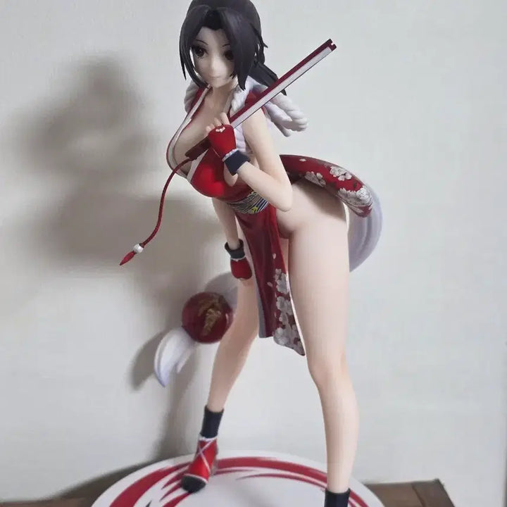 [BUNJANG] Mai Shiranui Anime Figure / 애니게임 시라누이 마이 피규어