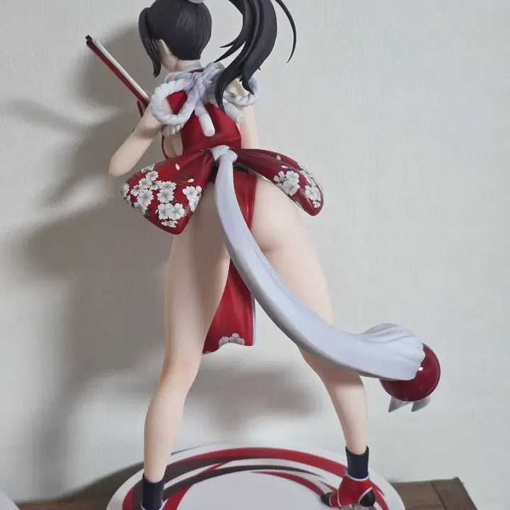 [BUNJANG] Mai Shiranui Anime Figure / 애니게임 시라누이 마이 피규어