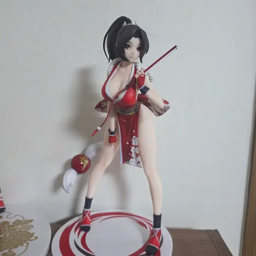 [BUNJANG] Mai Shiranui Anime Figure / 애니게임 시라누이 마이 피규어