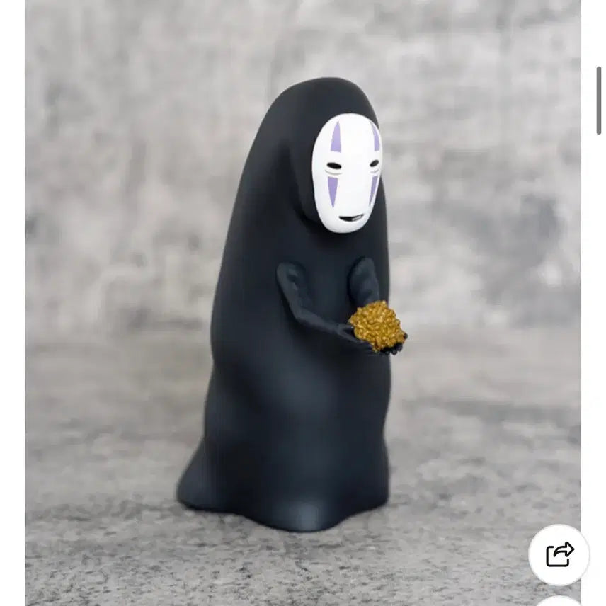 [BUNJANG] Kaonashi Figure / 가오나시 피규어