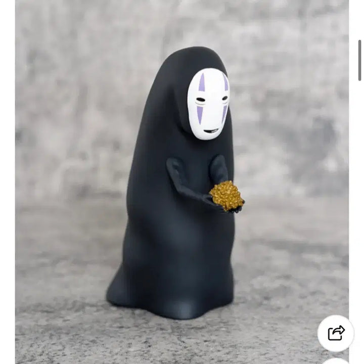 [BUNJANG] Kaonashi Figure / 가오나시 피규어