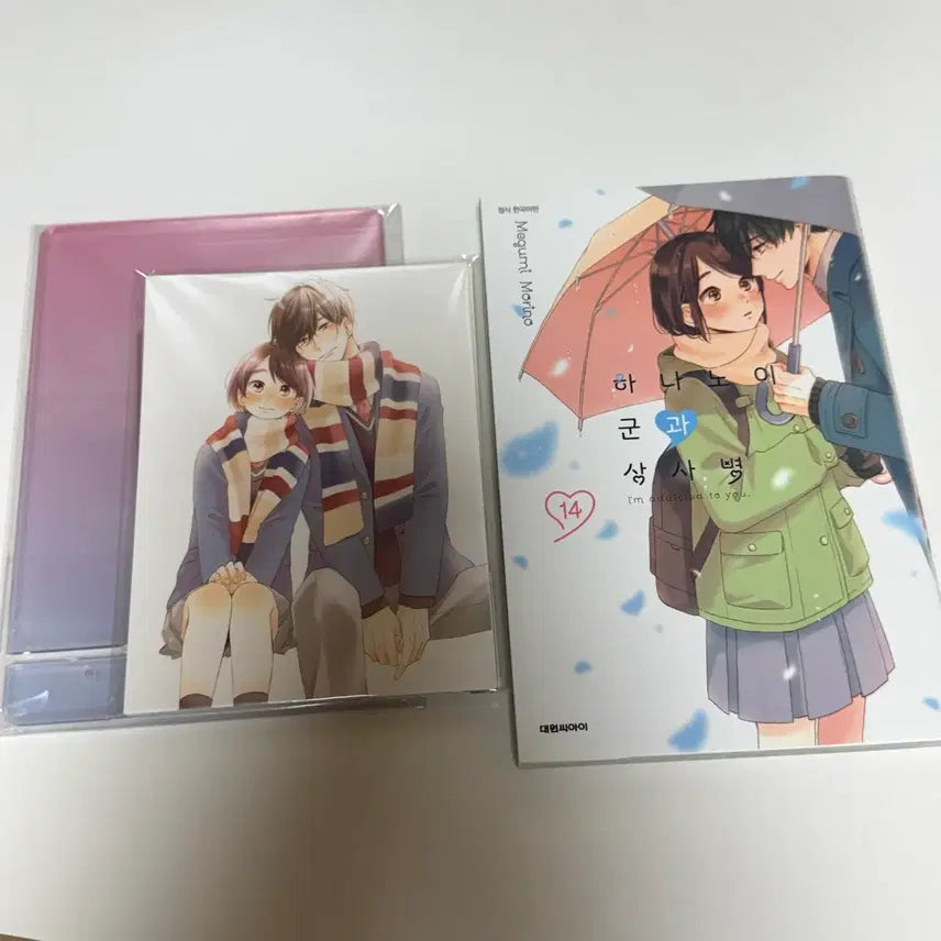 [SOLD OUT] 하나노이 군과 상사병 14권 특장판 단순개봉