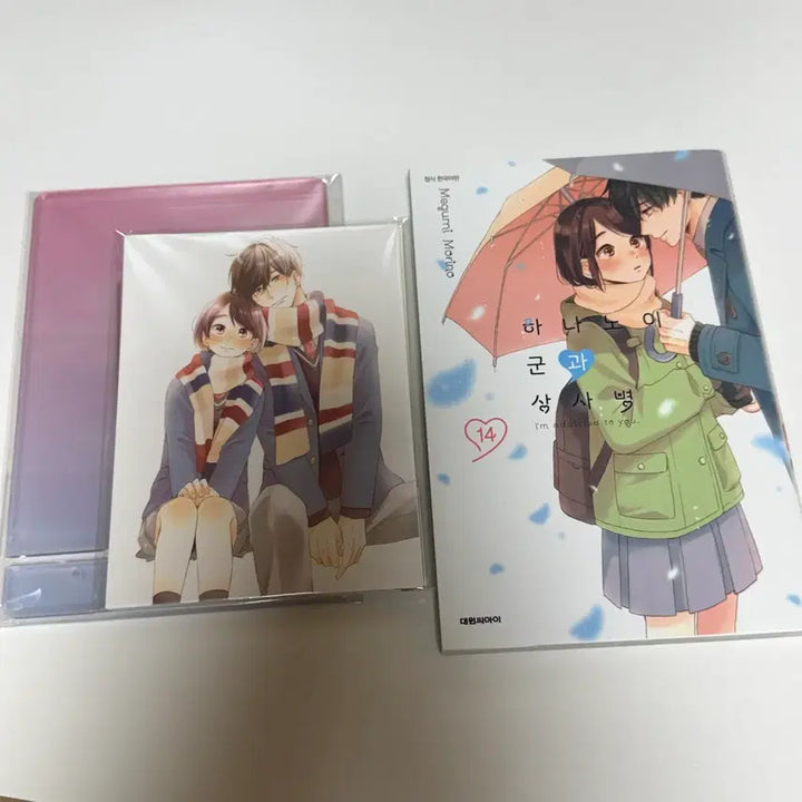 [SOLD OUT] 하나노이 군과 상사병 14권 특장판 단순개봉