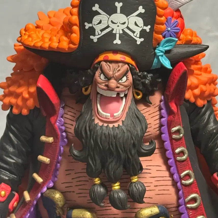 [BUNJANG] King of Artist Edward Newgate (Whitebeard) Figure (Opened) / 유일매물/개봉/박스o) 킹오브아티스트 검은수염 티치 피규어