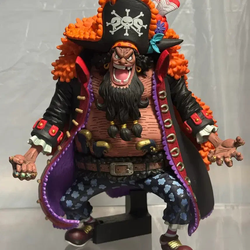 [BUNJANG] King of Artist Edward Newgate (Whitebeard) Figure (Opened) / 유일매물/개봉/박스o) 킹오브아티스트 검은수염 티치 피규어