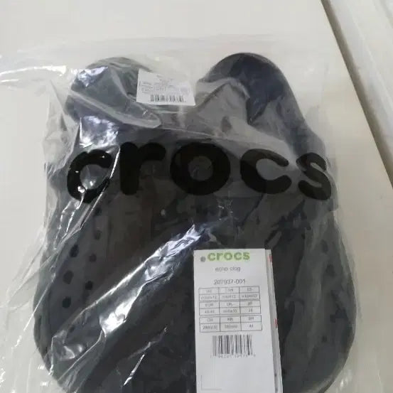 [SOLD OUT] (택배포함) 새상품 크록스에코클로그M10W12  블랙280mm