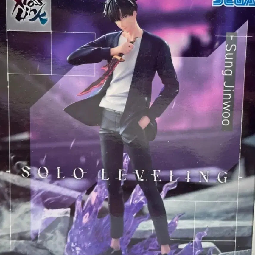 [BUNJANG] Sega Solo Leveling Sung Jin Woo Figure / 세가 솔로 레벨링 성진우 피규어