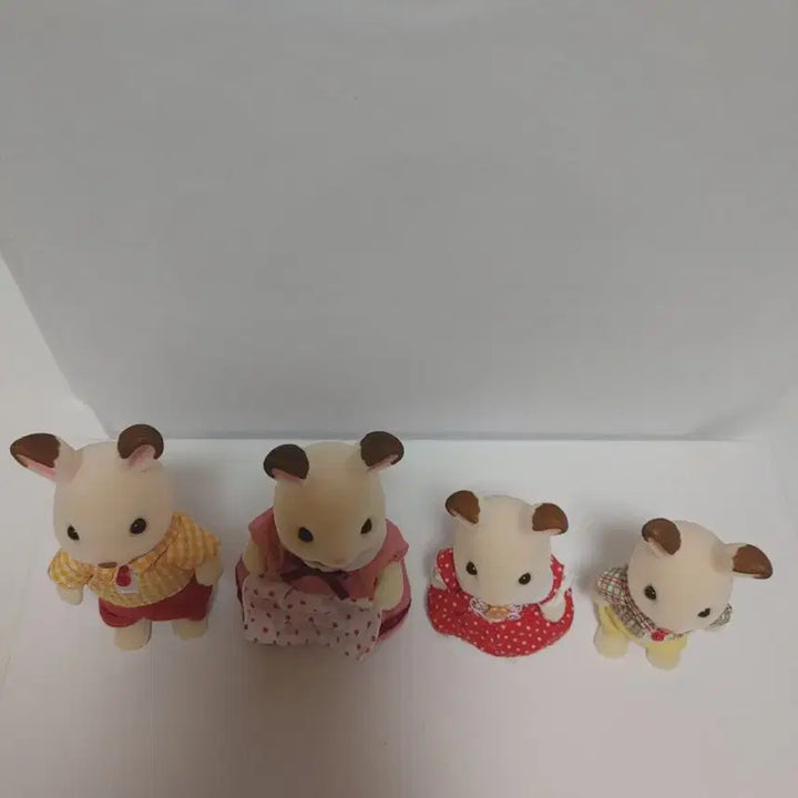 [BUNJANG] Sylvanian Families Chocolate Rabbit Family / 실바니안 초콜릿토끼 가족