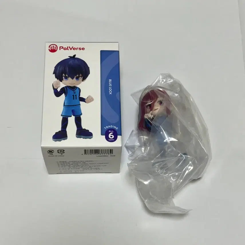 [BUNJANG] Blue Lock Chigiri Hyoseop Hyoseop Figure (Sealed) / 블루록 치기리 팔버스 피규어 미개봉 양도