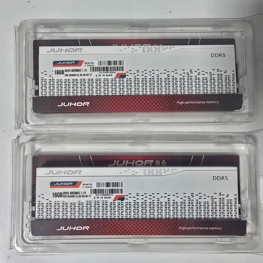 [BUNJANG] Juour DDR5 4800MHz 32GB (16GB x 2) RAM Kit / juour ddr5 4800 mhz 16x2 팝니다