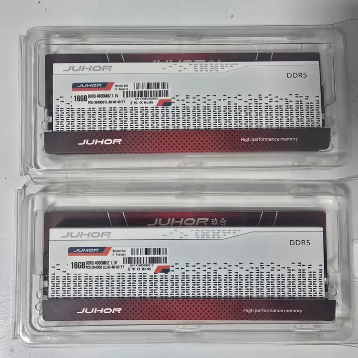 [BUNJANG] Juour DDR5 4800MHz 32GB (16GB x 2) RAM Kit / juour ddr5 4800 mhz 16x2 팝니다