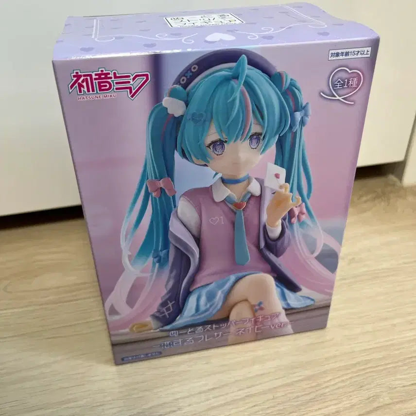 [SOLD OUT] 후류 보컬로이드 누들 스토퍼 피규어 하츠네 미쿠 러브 블레이저 피규어