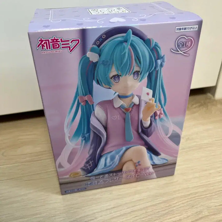 [SOLD OUT] 후류 보컬로이드 누들 스토퍼 피규어 하츠네 미쿠 러브 블레이저 피규어
