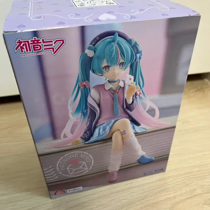 [SOLD OUT] 후류 보컬로이드 누들 스토퍼 피규어 하츠네 미쿠 러브 블레이저 피규어