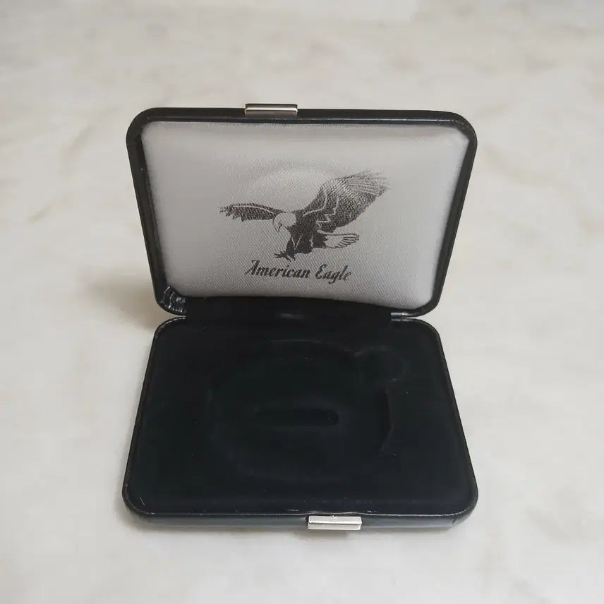 [BUNJANG] Genuine US American Eagle Proof Silver Coin "Keepsake" Case &amp; Paper Box Set / 미국 "소장용" 실버 이글 전용 케이스&amp;박스 일괄(은화 없음)