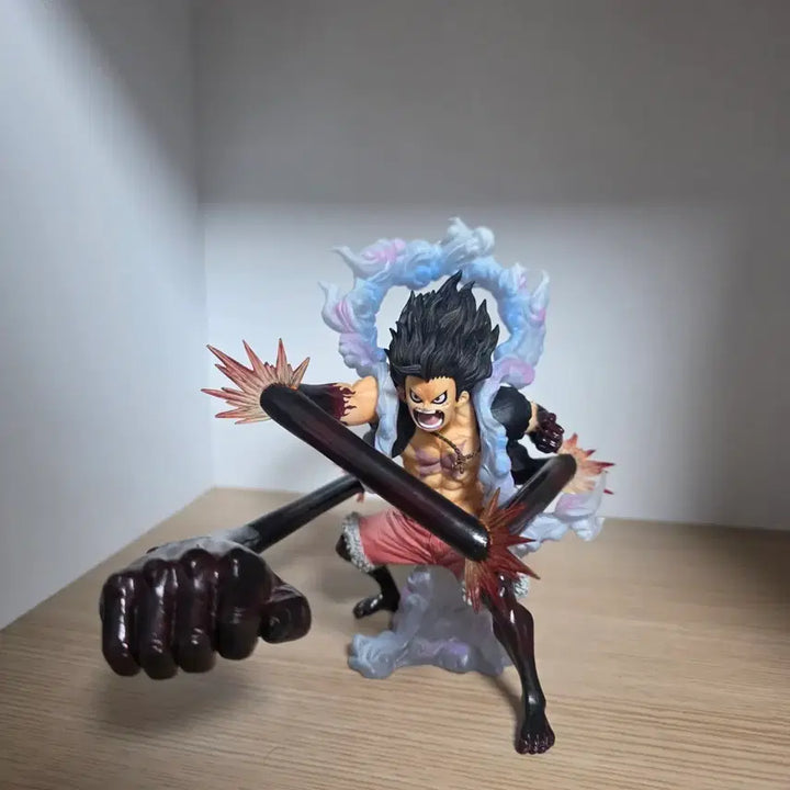 [BUNJANG] One Piece Figuarts ZERO Luffy Gear 4 Snake-Man Action Figure / 원피스 아츠제로 루피 기어4 스네이크멘 피규어