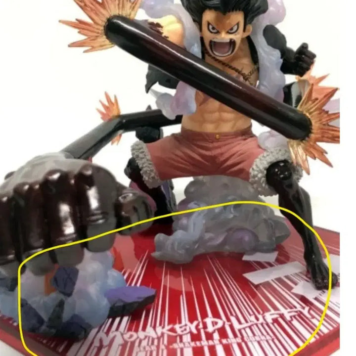 [BUNJANG] One Piece Figuarts ZERO Luffy Gear 4 Snake-Man Action Figure / 원피스 아츠제로 루피 기어4 스네이크멘 피규어