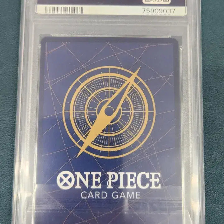 [SOLD OUT] 원피스 프랑키 PSA10 등급카드 팔아요.