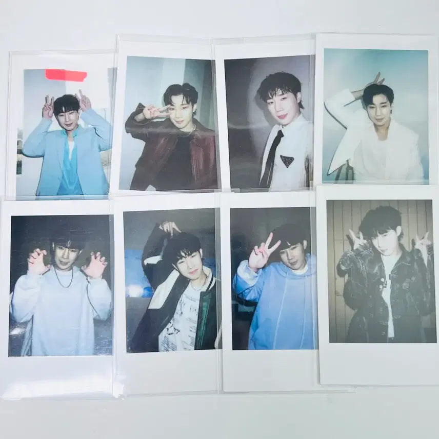 [BUNJANG] INFINITE Kim Sung-kyu Special Box Special Package Photocard Bundle Set / 인피니트 김성규 스페셜박스 스페셜패키지 포카 폴라 일괄 양도 판매