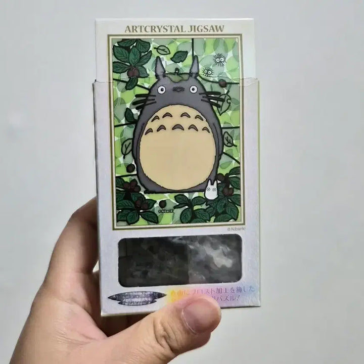 [BUNJANG] Studio Ghibli My Neighbor Totoro Dreamcatcher, Paper Theater, Finger Puppet Bundle Set / 지브리 토토로 굿즈 일괄로 팝니다!