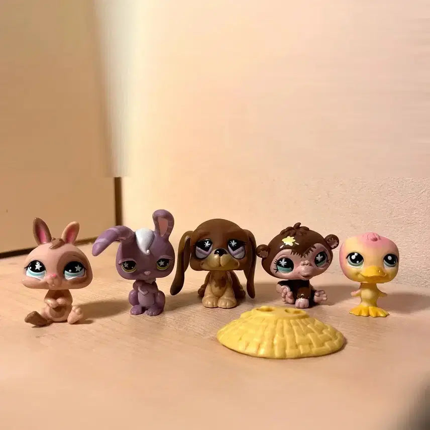 [SOLD OUT] 리틀리스트 펫샵 littlest pet shop 피규어 일괄 리틀펫샵