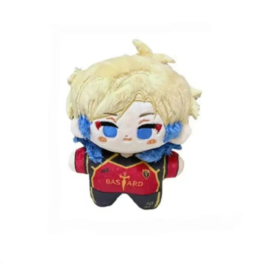 [BUNJANG] Blue Lock Michael Kaiser 12cm Chibi Plush Doll / (최저가!) 블루록 미하엘 카이저 비공식 12cm 솜인형 누이 치비구루미