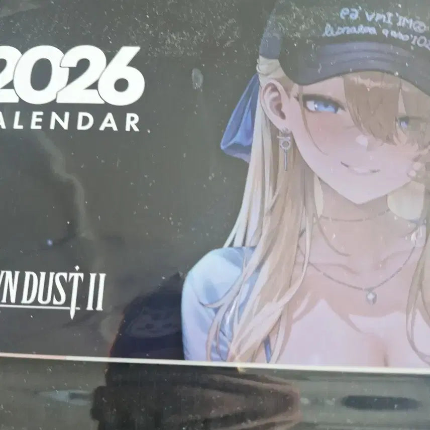 [BUNJANG] Brown Dust 2 2026 Calendar / AGF 브라운더스트2 2026년도 달력
