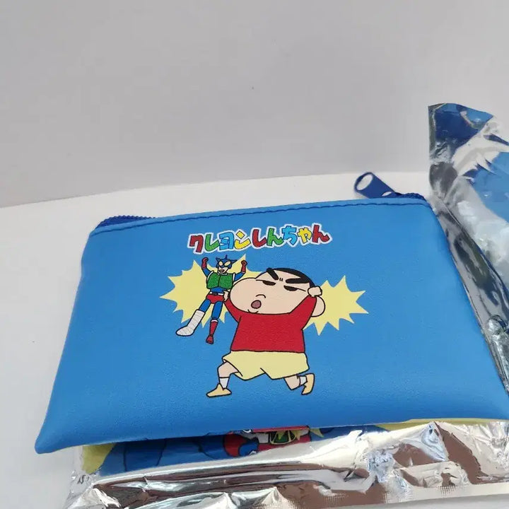 [BUNJANG] Crayon Shin-chan Action Mask Pouch / 짱구는 못말려 액션가면 파우치