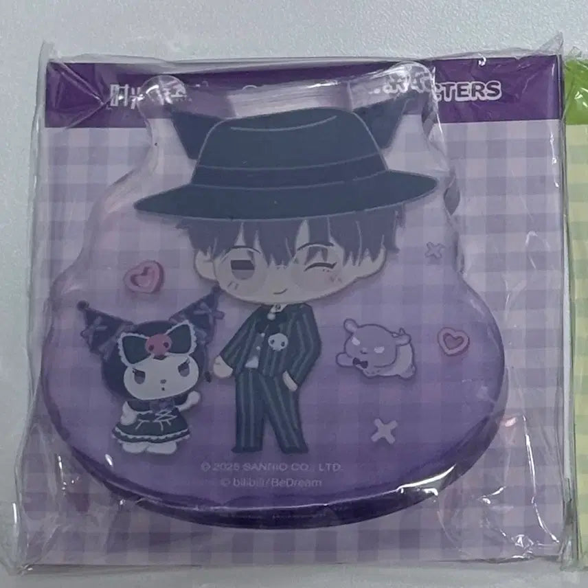 [BUNJANG] Time Agents Liu Xiao Sanrio Acrylic Stand / 시광대리인 리우샤오 산리오 굿즈 일괄