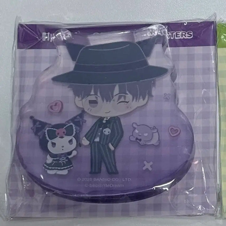 [BUNJANG] Time Agents Liu Xiao Sanrio Acrylic Stand / 시광대리인 리우샤오 산리오 굿즈 일괄