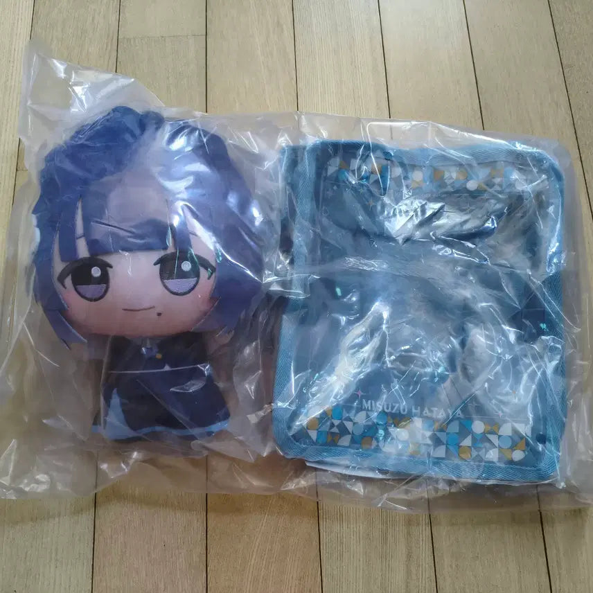 [BUNJANG] The Idolmaster Anya Miyamoto Big Chibi Plush Bag Set / 학원아이돌마스터 하타야미스즈 빅 치비구루미 가방세트