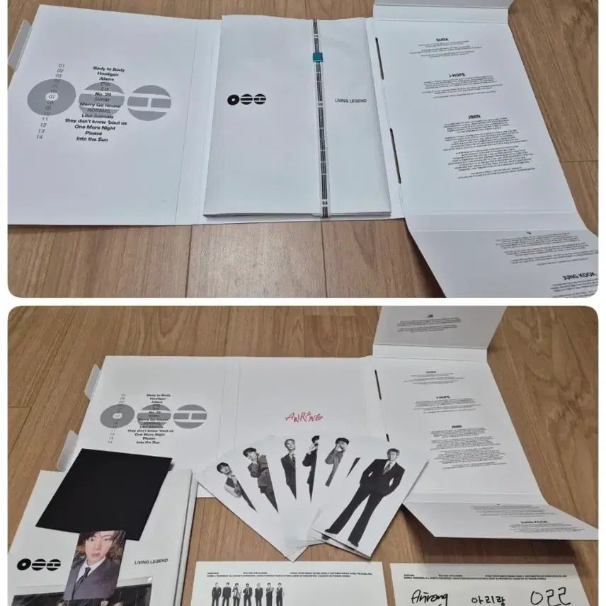 [BUNJANG] BTS Arirang Album / BTS 아리랑앨범