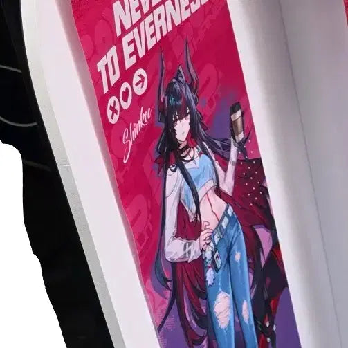 [BUNJANG] Lee Hwan GS25 Collaboration ShinKu Acrylic Stand &amp; Tapestry Set / 이환 GS25 콜라보 신쿠 아크릴 스탠드 테피스트리 세트