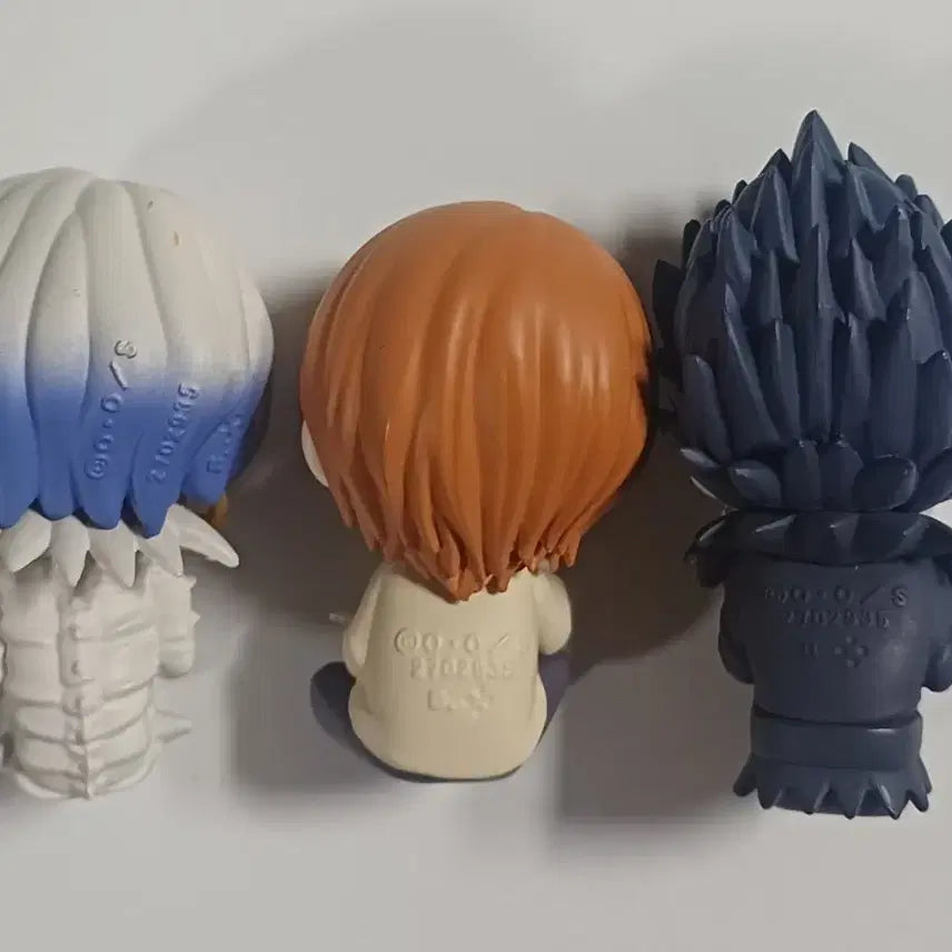[BUNJANG] Death Note Light, Ryuk, Misa Chibi Figure 3 Figure Set Bundle / 데스노트 마치보케 피규어 3종 일괄