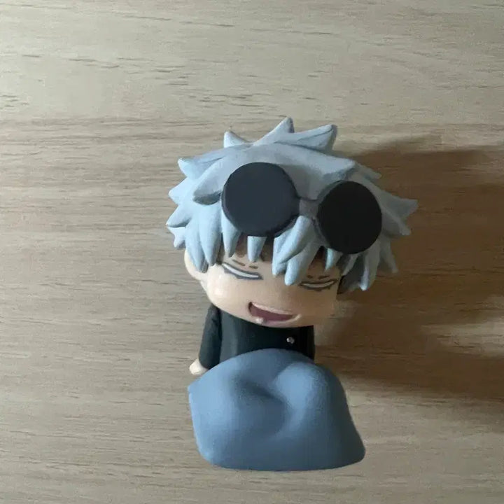 [BUNJANG] Gojo Satoru Onemutan Gacha Figure Jujutsu Kaisen / 고죠 사토루 오네무탄 가챠 피규어 주술회전