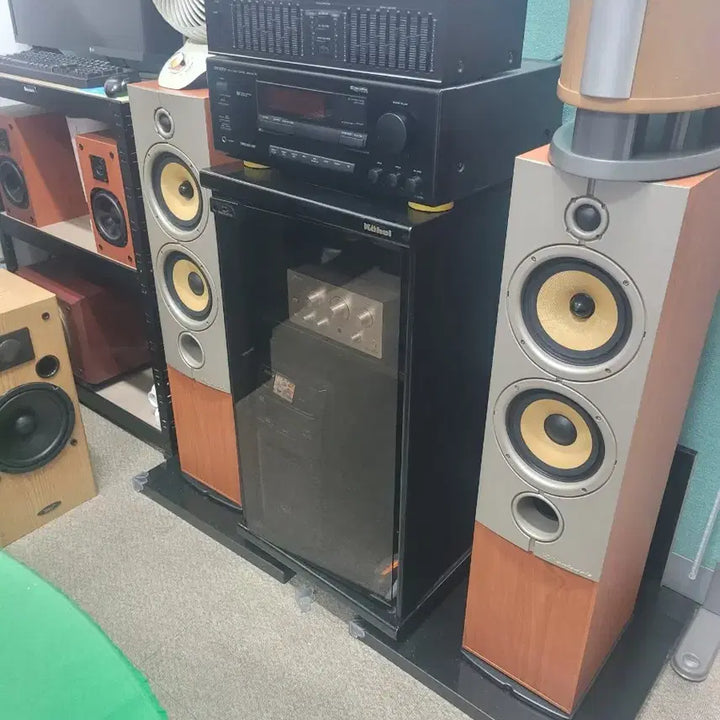 [BUNJANG] Bowers &amp; Wilkins 800 Series Speakers (Pair) / Bowers &amp; Wilkins 800 시리즈 스피커 2개