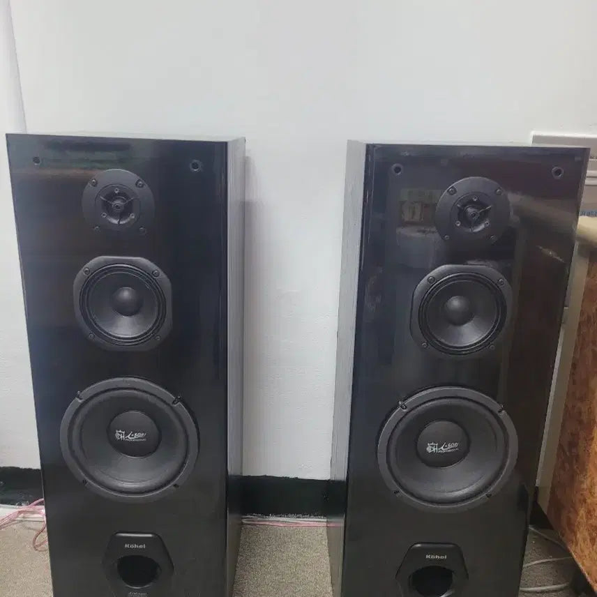 [BUNJANG] Mattel Speaker Set (2 pcs, Black) / 마텔 스피커 2개 세트 검정색