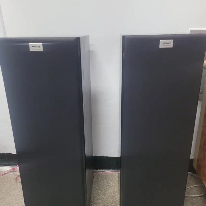 [BUNJANG] Mattel Speaker Set (2 pcs, Black) / 마텔 스피커 2개 세트 검정색