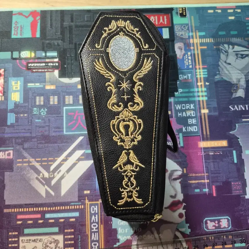 [BUNJANG] Twisted Wonderland Coffin Nendoroid Pouch / (마지막 할인!) 공식 트위스테 관짝 넨도로이드 파우치