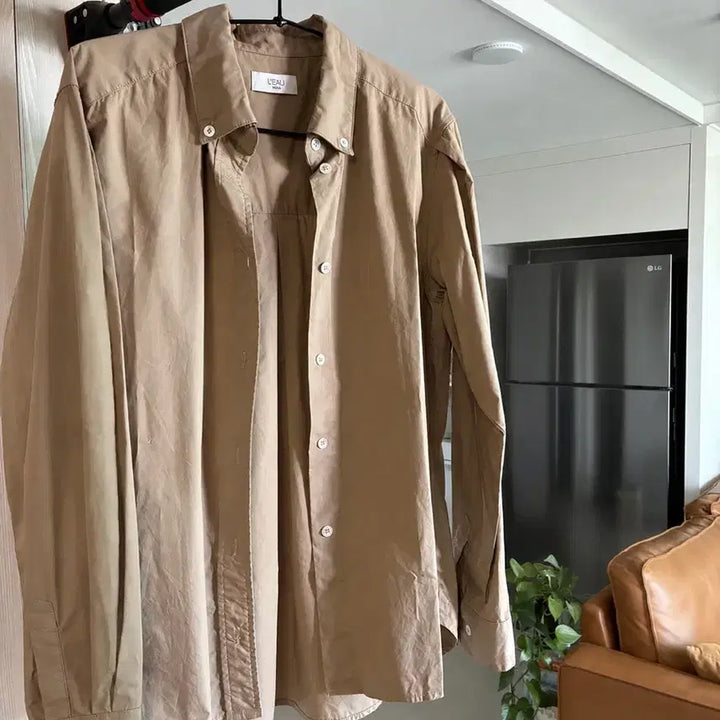 [BUNJANG] LEAU Seoul Shirt / leau서울 셔츠F