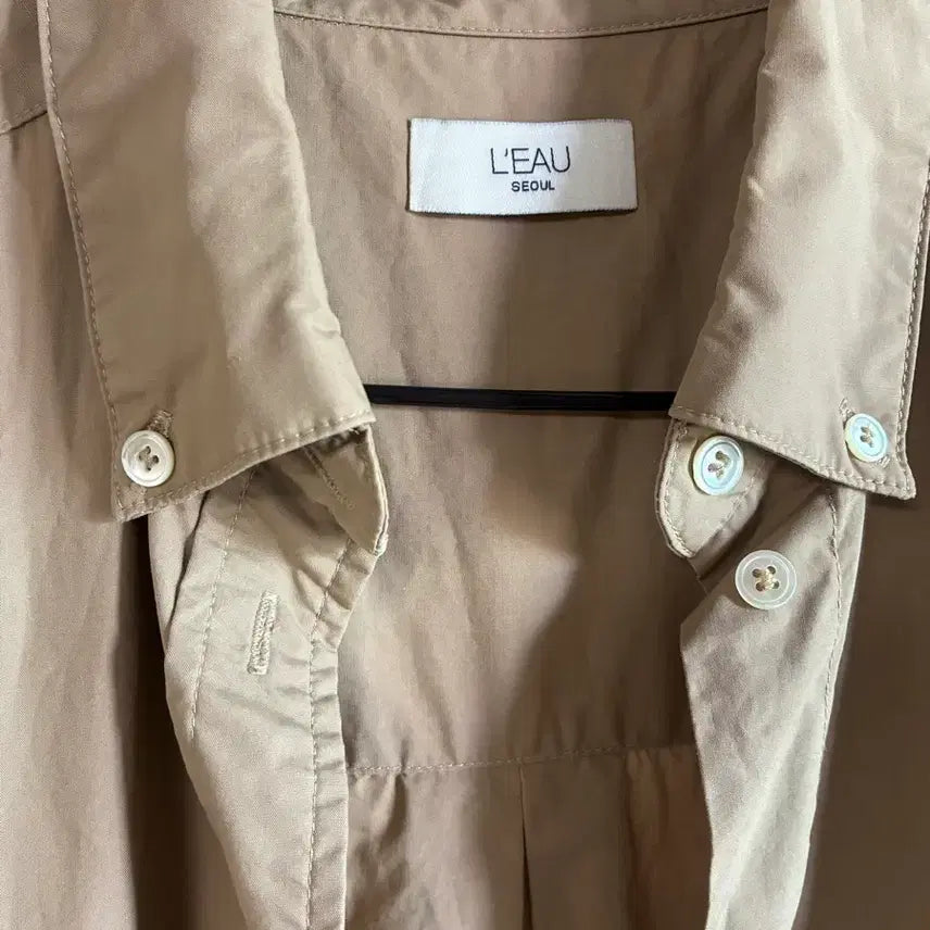 [BUNJANG] LEAU Seoul Shirt / leau서울 셔츠F