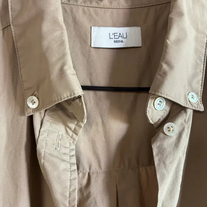 [BUNJANG] LEAU Seoul Shirt / leau서울 셔츠F
