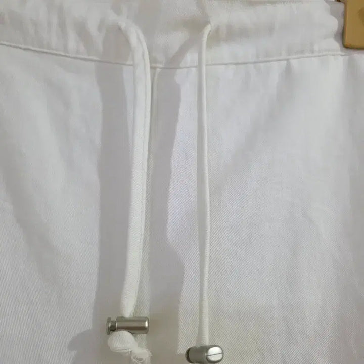 [BUNJANG] Summer Wide-Leg Cotton Pants with Star Detail / 여름  요즘유행하는 고급스러운 디자인이쁜  별  밴딩 면 통바지