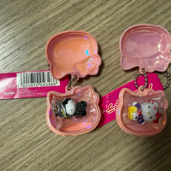 [BUNJANG] Sanrio Hello Kitty Vintage Face Case &amp; Keyring Bundle Set / 산리오 헬로키티 고전 얼굴 케이스 키링 일괄